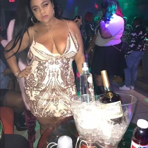 Beautiful sequin mini dress